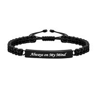 Ldabrye Pulseras de recuerdo de pérdida de mascotas, acero inoxidable, almacenamiento de cenizas, joyería de cremación, recuerdos de perros, gatos, accesorio conmemorativo de acero inoxidable para