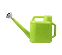 Ldabrye Regadera de 10 litros de capacidad para plantas para jardinería interior y exterior con mango ergonómico, boquilla extraíble, herramienta de riego de jardín