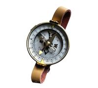 Ldabrye Reloj de bolsillo hermético, brújulas de navegación, brújulas, brújulas de muñeca, camping, senderismo, supervivencia de bolsillo