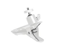 Ldabrye - Soporte de cámara de vigilancia giratorio de 1/4 roscado, construcción sólida, fácil instalación para uso en interiores, soporte flexible para cámara