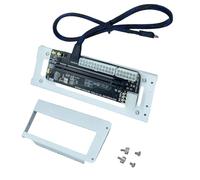 Ldabrye Soporte EGPU para portátil NVMe para tarjeta gráfica externa GPU, tarjeta de expansión PCIE 4.0X4 64G