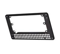 Ldabrye Soportes adaptadores de metal de compatibilidad universal para montaje de fuente de alimentación SFX en carcasa de computadora ATXes, soportes universales