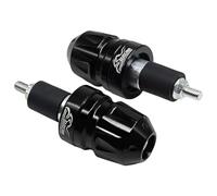 Ldabrye Tapones de aluminio para manillar de motocicleta de 7/8 pulgadas, 22 mm, mejora la estabilidad, 1 par de extremos de motocicleta