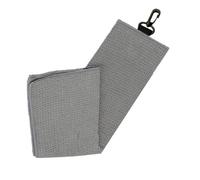 Ldabrye Toalla de microfibra para limpiar la cabeza con gancho de hebilla, clip de resistencia, limpieza de club