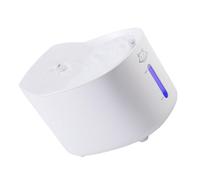 Ldabrye Transductor de movimiento de resorte de absorción de mascotas de gran capacidad de 2,2 L, plan complementario recargable por USB, resorte de agua inteligente para mascotas, propulsado por USB