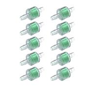 Ldabrye Válvulas de retención de de pecera Conector de tubería Tanques de Peces Conector de Junta Parada Accesorios de Acuario 10PCS Filtro de Acuario para acuarios domésticos