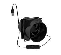 Ldabrye Ventilador Extractor De Humos Absorbente De Humos De Soldadura USB Eficiente para Ventilador USB De Circulación De Aire