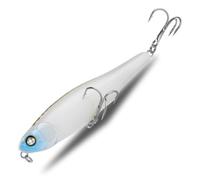 Ldabrye Walking the Dog - Cebos artificiales con gancho, aparejos de pesca duros, 10 cm, 12,8 g, señuelos de pesca flotantes