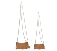 Ldafava 2pcs Colgador de Plantas soportador de macetas Decorativas Canasta Colgante de macetas con Cuerda de algodón