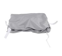 Ldafava Cubierta de la Jaula para Perros Cubierta de Perrera de Mascotas Probas frías Impermeables a Prueba de Polvo para Alambre al Aire Libre jaulas para Perros 79x53x50.8cm 210d Tela (Gris)