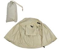 Ldafava Cubierta de la Jaula para Perros Cubierta de Perrera de Mascotas Probas frías Impermeables a Prueba de Polvo para Alambre al Aire Libre jaulas para Perros 79x53x50.8cm 210d Tela (Beige)