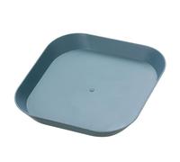 Ldafava Dippador de huesos Placa de basura de mesa de plástico duradera multipropósito para fiestas de comedor de cocina frutas nueces de arroz Higiénico sano fácil diseño redondo
