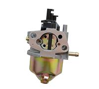 Ldafava Fit de carburador GX120 GX160 GX168 GX200 5.5 6.5 Generador Generador Reemplazo del motor Motor de la cortacésped Calidad premium Plástica Durable Metal Plateado 12 x 8 x 8 cm