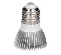 Ldafava LED Grow Light Bulb Full Spectrum 28 LED E27 Socket Plant Light Bulb for Indoor Plants High Power Aluminum Material Easy to Use