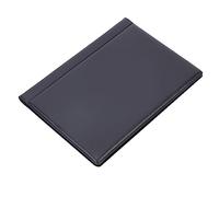 Ldafava Libro de colección de álbumes de Monedas portátiles 10 páginas 120 Monedas Soporte de Almacenamiento Compacto para coleccionistas de Monedas Medallas de Tokens Rojo Negro Negro 15 (Negro)