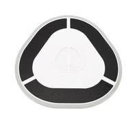 Ldafava Módulo de Soporte de Almohadilla de mopleros de reemplazo para Accesorios aspiradoras de Robot J1 J2 Material ABS