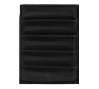 Ldafava Pan de silicona molde para hornear bandeja de pan francés Grado alimento de no tóxico Easy Demould para la familia para hornear para el hogar Uso de 46 x 33.5 cm