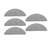 Ldafava Papas de trapeador de reemplazo de 5 Piezas mopas de Microfibra para trapeador de Microfibra S8 Pro Ultra Robot Accesorios de vacío Súper Absorbente Reutilizable Durable para