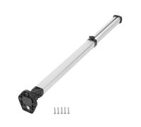 Ldafava Piernas de Mesa Plegable de RV Altura Ajustable Aleación de Aluminio Tabla de Mesa telescópica para Remolque de Viaje RV Barco de Barcos Silver 20.3 31.3in