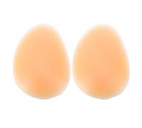 LDAUYZLING 1 Pair Silicone Butt Pads Self Adhesive 2cm Thickness Fit Curves Silicone Butt Padding for Women (Largo 47x38x27cm/18,5x14,96x10,63 Pulgadas)