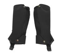 LDAUYZLING 1 par de medias chaparreras ecuestres transpirables de 3 capas de tela que absorbe los golpes y antiabrasión para montar a caballo para niños y adultos (L)