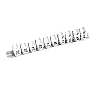 LDAUYZLING 10 piezas de 3/8 pulgadas tubo de aceite de accionamiento hexagonal juego de cabezales de llave de rejilla de gasolina cabezales de llave de freno tubo de aceite