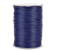 LDAUYZLING 160m línea de cera DIY tejido a mano cuerda collar hilo de algodón 1mm, #112, 28# marron