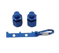 LDAUYZLING 2 piezas de guías para escaleras altas, plantilla de fijación para escuadra de carpintero, herramienta de trazado de largueros de escalera en ángulo recto, color azul