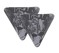 LDAUYZLING 2 uds Reflector de advertencia de seguridad para bicicleta pegatina reflectante nocturna accesorio de ciclismo (do)