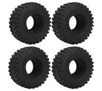 LDAUYZLING 4Pcs 2.2in RC Crawler Tires Rubber Soft Replacement RC Car Wheel Tyre for SCX10 1/10 RC Crawlers