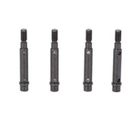 LDAUYZLING 4pcs/set 1:10 Scale Transmission Shaft Joint for YK4012 4013 4084 RC Car Upgrade Parts