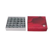 LDAUYZLING 50 unids/set 14mm puntas de taco 3A excelente elasticidad palo de billar puntas de repuesto gris