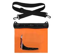 LDAUYZLING Bolsa Seca Impermeable para Deportes acuáticos al Aire, 20m, Dibujo, Rafting, Almacenamiento, riñonera (Naranja)