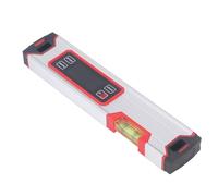 LDAUYZLING - Caja de nivel digital con base magnética, transportador portátil, inclinómetro de nivel de burbuja de 300 mm para maquinaria de construcción de madera