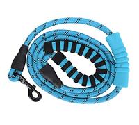 LDAUYZLING Correa para Cuerda de tracción de Nailon Reflectante Correa de tracción Ligera Accesorio para Mascotas 177 cm (Azul)
