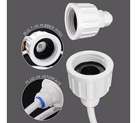 LDAUYZLING de enfriamiento atomizador para Patio, rociadores para Exteriores, Kit de de nebulización para el hogar, jardín, Patio, Juego de señores