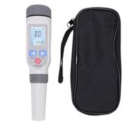 LDAUYZLING Digital PH Tester 0-14 PH Range 0.1 Accuracy Black White Backlit LCD Screen Portable Water Quality Detection Pen