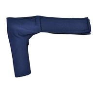 LDAUYZLING Durable Adulto Mano Derecha/Izquierda Agarre del Dedo Pulgar Estabilizador Protector para Bola de Bolos (Azul)