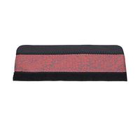 LDAUYZLING DUUTI Ciclismo Bicicleta Marco Cadena Protector Etiqueta Guardia Pad Cubierta Wrap (Roja)