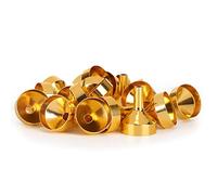 LDAUYZLING Embudo difusor de Perfume de Metal, dispensador de líquido portátil, Embudo, Herramienta de Recarga electrificada