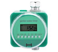 LDAUYZLING Equipo de riego automático para jardín, balcón, Temporizador de Agua, Temporizador para riego por Goteo por aspersión