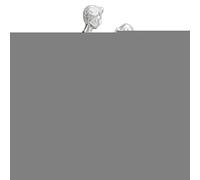 LDAUYZLING Escultura de baile de pareja, moderna, simple, innovadora, hecha a mano, de resina, estatua abstracta de pareja bailando, plata (doble baile de ballet)