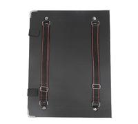 LDAUYZLING Estuche de portafolio de Arte de 15,7 Pulgadas de Largo y 11,8 Pulgadas de Ancho, Plano, de Madera Resistente, liviano, Bolsa de Transporte para Artistas para Dibujar