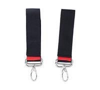 LDAUYZLING Gancho para Cochecito de bebé, rotación de 360 Grados, Clip para Cochecito de Metal de Nailon, Accesorio para Cochecito Infantil