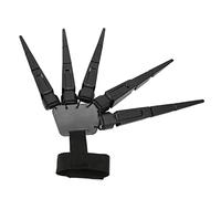 LDAUYZLING Halloween Dedos Articulados Usable Horrible Dedo Extensión Suministros De Fiesta Accesorios De Cosplay (Mano Izquierda)