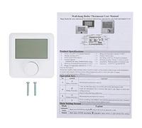 LDAUYZLING HYO6BW - Termostato programable con pantalla LCD digital y controlador de temperatura