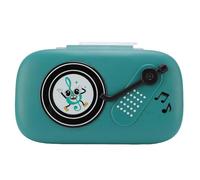 LDAUYZLING Juego de rompecabezas de ritmo de música electrónica Máquina de empuje rápido de ritmo para aliviar el estrés para niños (verde oscuro)