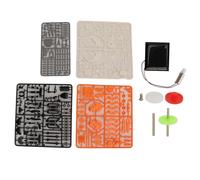 LDAUYZLING Kit de Robot Solar Juguetes de construcción Energía Solar DIY Robot Construcción Aprendizaje Ciencia Juguete Educativo para niños de 8 a 12 años