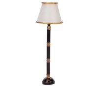 LDAUYZLING Lámpara de Mesa para casa de muñecas a Escala 1:12, Interruptor de luz LED, Adorno de luz de Escritorio en Miniatura para casa de muñecas