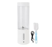 LDAUYZLING-licuadora portátil de 6 hojas, minilicuadora recargable por USB, 450ml, batidoras eléctricas, batidoras portátiles